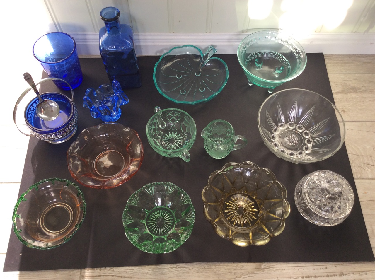 glasskåle